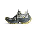 Men’s 10xl Sneaker in Grey/yellow - Image 4